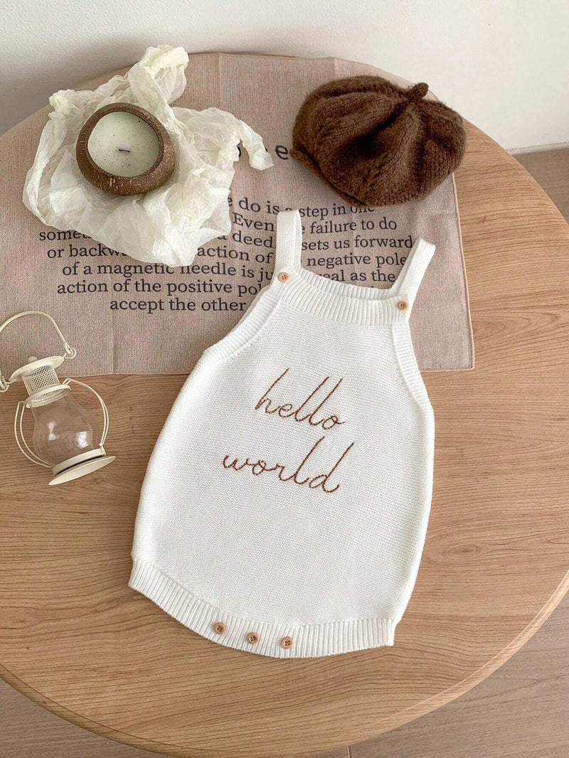Baby Girl Body Suit Sweater