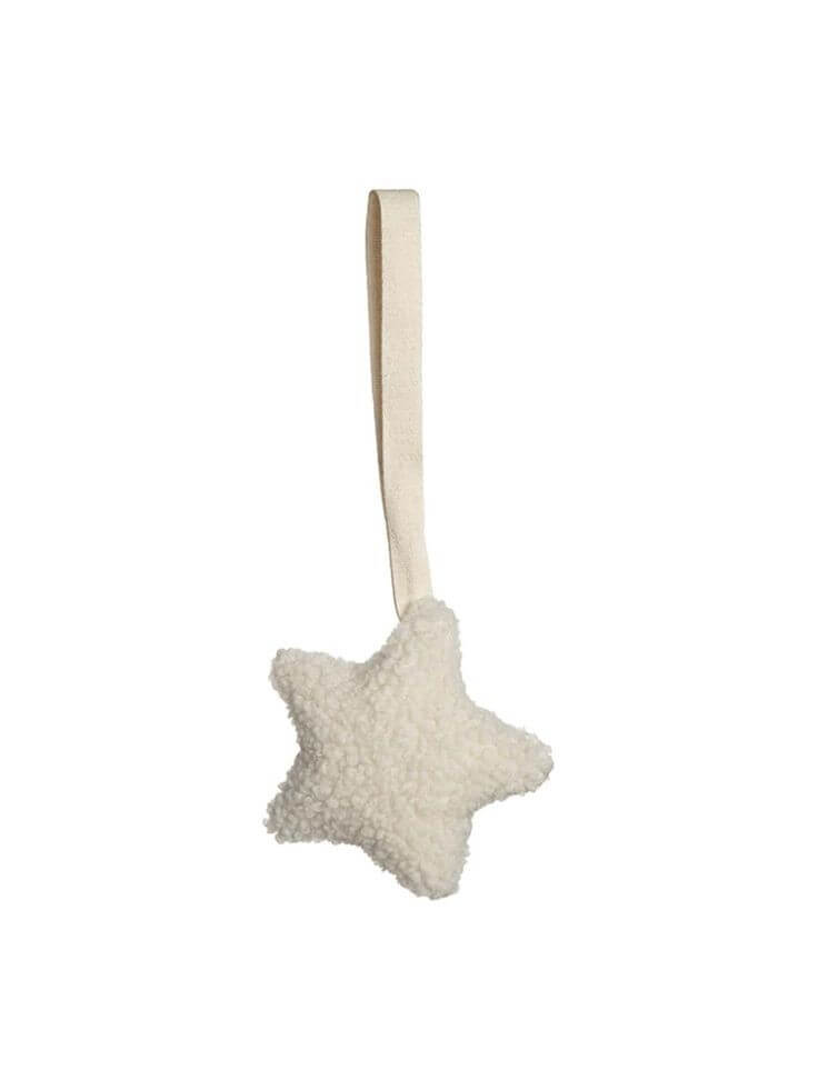Star Plush Teddy Pacificer Tag