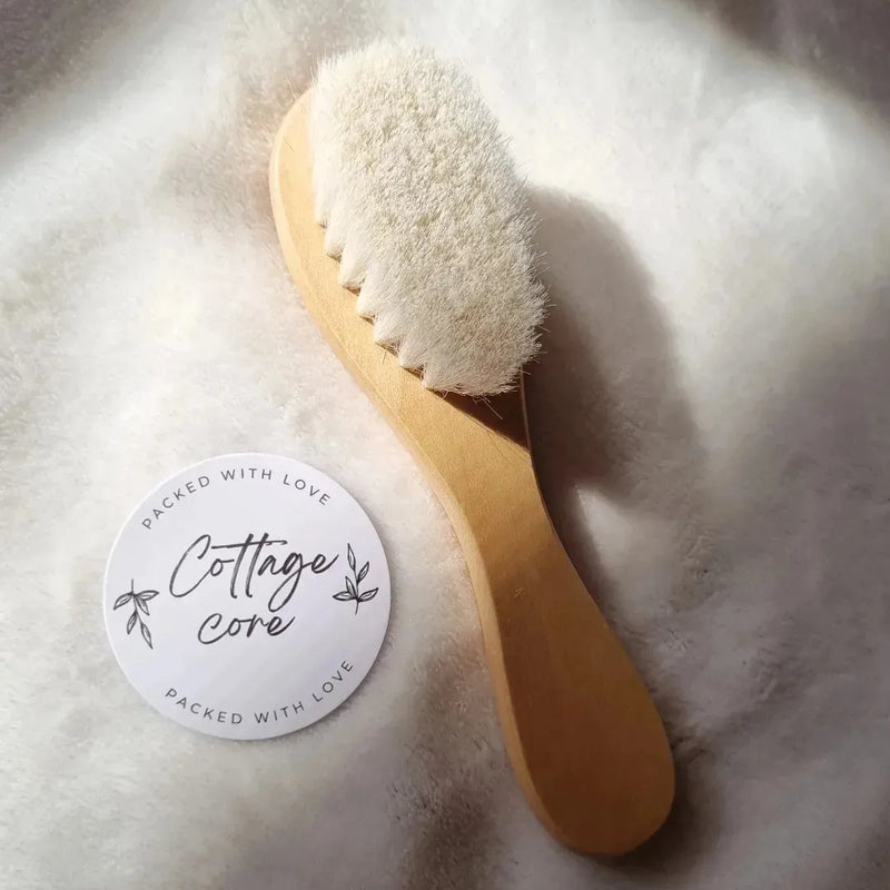 Organic Wooden Brush Set