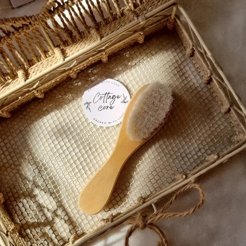 Organic Wooden Brush Set