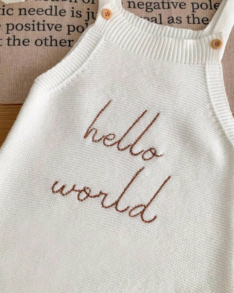 Baby Girl Body Suit Sweater