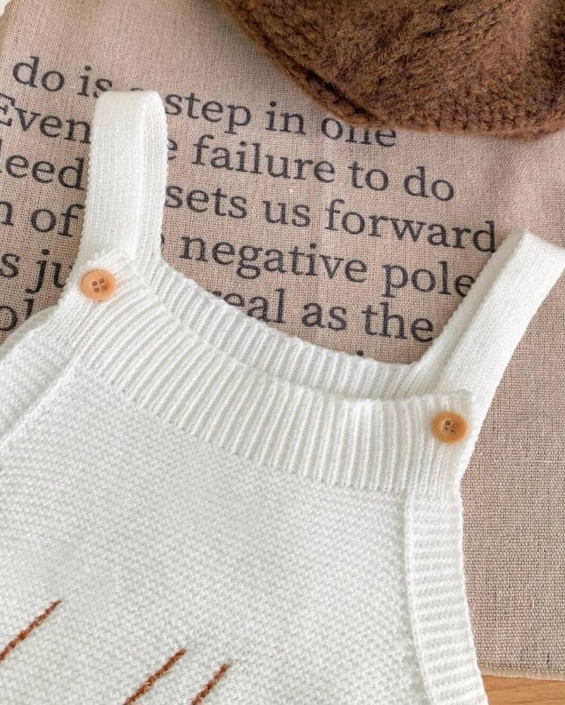 Baby Girl Body Suit Sweater