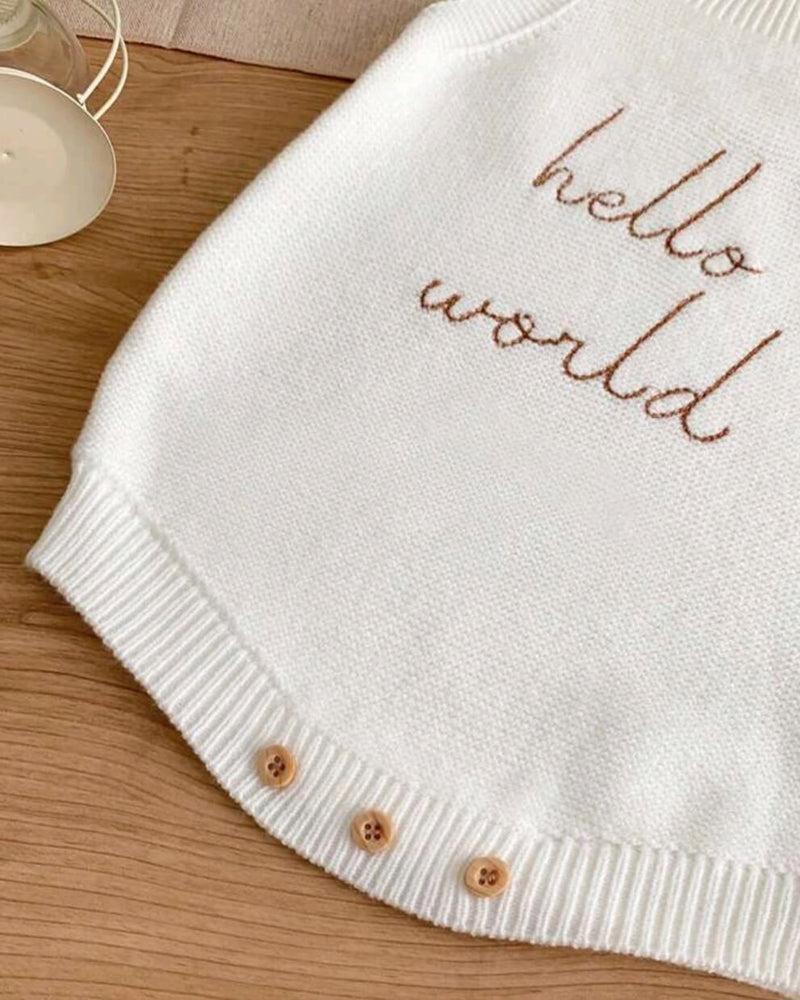 Baby Girl Body Suit Sweater