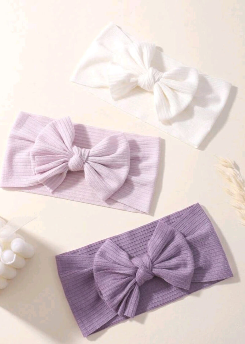 Hello Summer 3PCS Soft Knotted Headbands