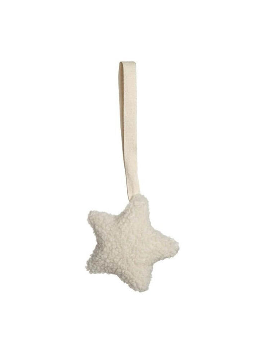 Star Plush Teddy Pacificer Tag