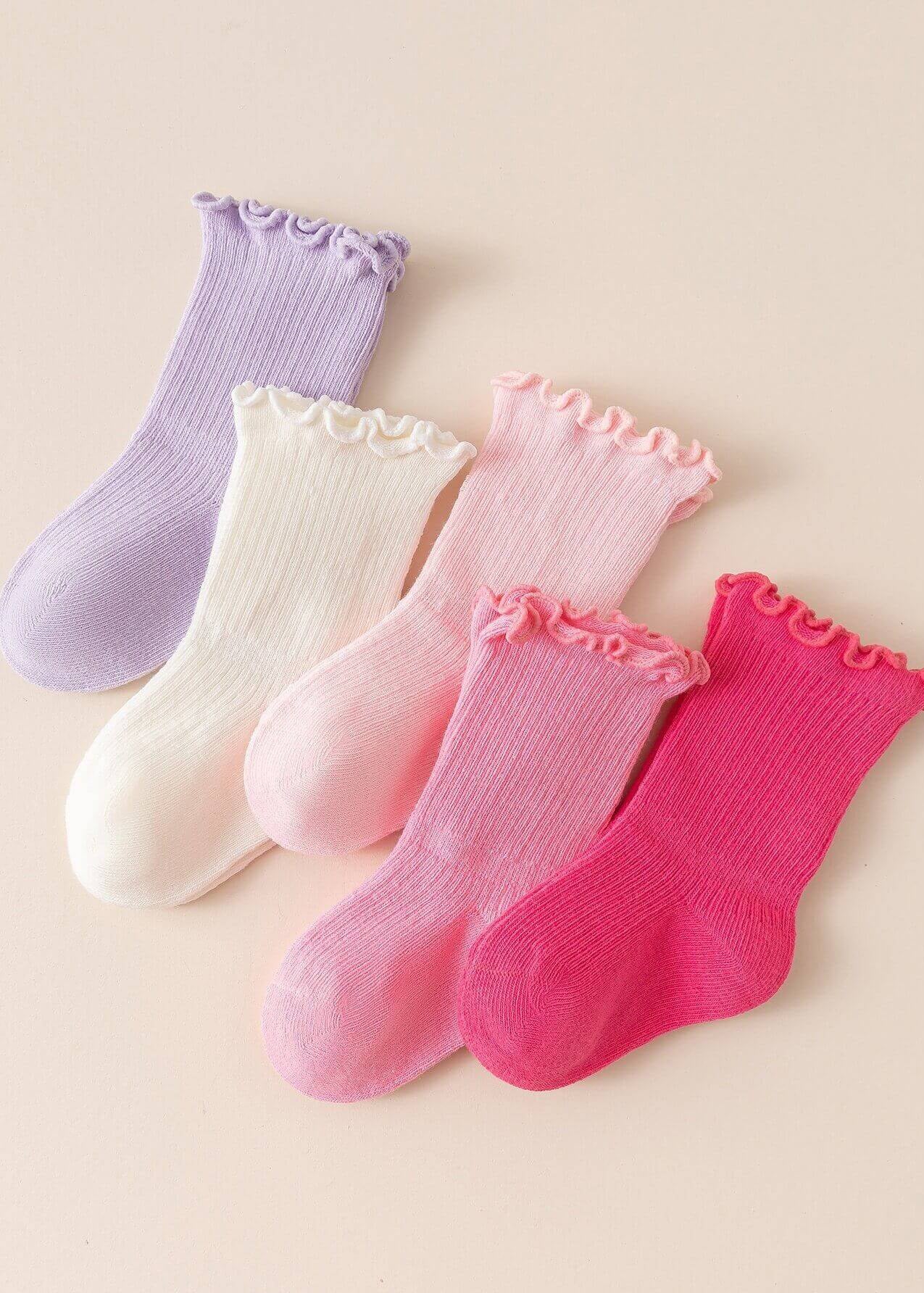 Mushroom Princess Socks