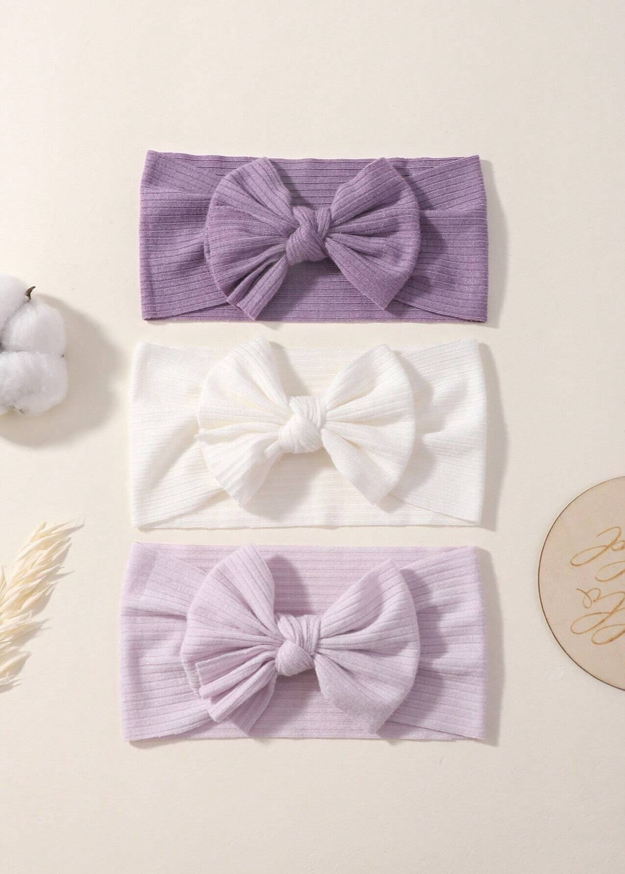 Hello Summer 3PCS Soft Knotted Headbands