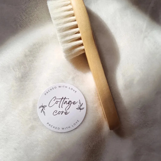 Organic Wooden Brush Set