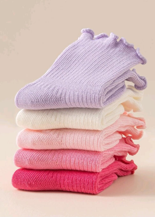 Mushroom Princess Socks