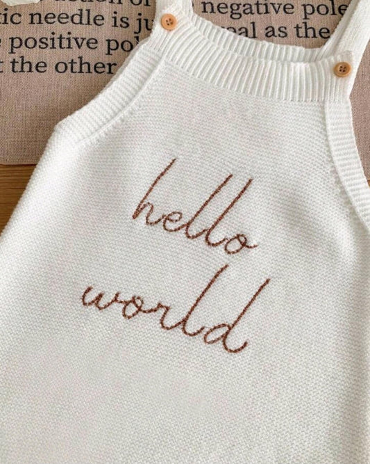 Baby Girl Body Suit Sweater