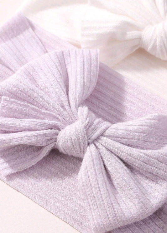 Hello Summer 3PCS Soft Knotted Headbands
