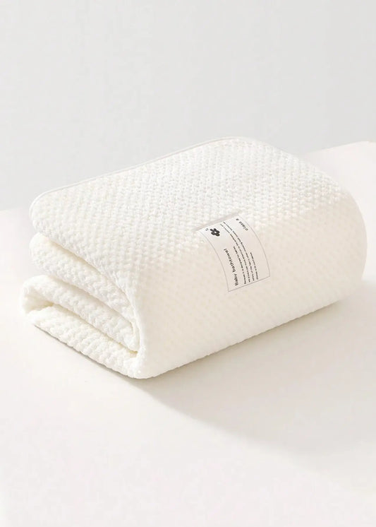 Soft & Absorbent Baby Bath Towel