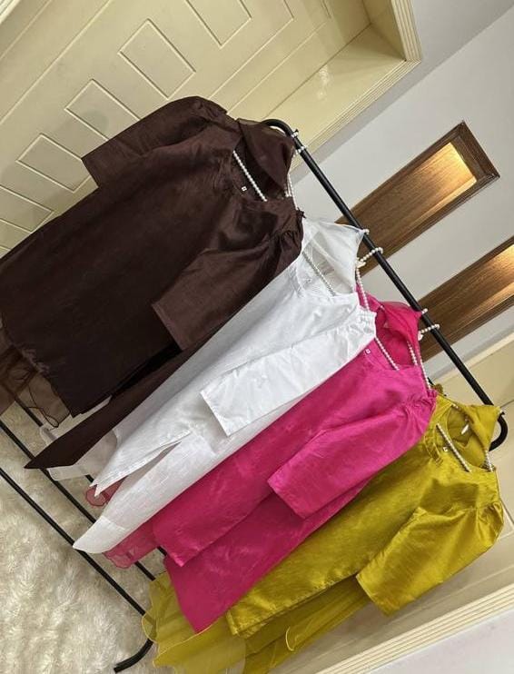 Solid Farshi shalwar set